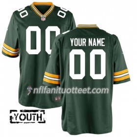 Lasten Green Bay Packers NFL Pelipaita Custom Nike Vihreä